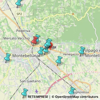 Mappa Via Crociera, 31044 Montebelluna TV, Italia (2.44769)