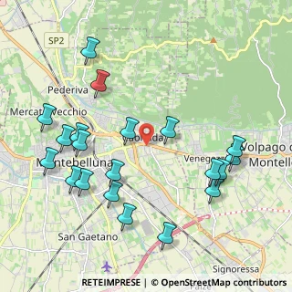 Mappa Via Crociera, 31044 Montebelluna TV, Italia (2.289)