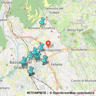 Mappa Via Albinoni, 36060 Romano D'ezzelino VI, Italia (2.13)