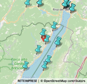 Mappa 25010 Tremosine sul Garda BS, Italia (10.1695)