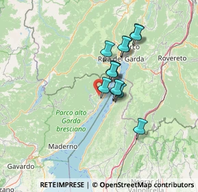 Mappa 25010 Tremosine sul Garda BS, Italia (9.61385)