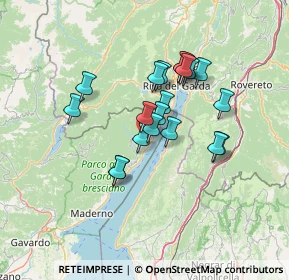 Mappa 25010 Tremosine sul Garda BS, Italia (10.654)