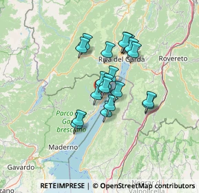 Mappa 25010 Tremosine sul Garda BS, Italia (9.9055)