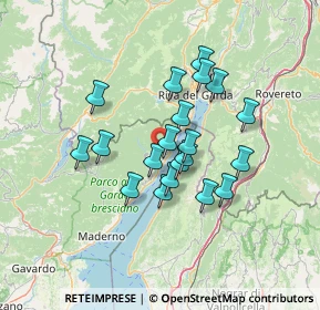 Mappa 25010 Tremosine sul Garda BS, Italia (10.872)