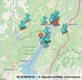 Mappa 25010 Tremosine sul Garda BS, Italia (12.41)