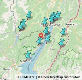 Mappa 25010 Tremosine sul Garda BS, Italia (13.43778)