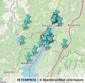 Mappa 25010 Tremosine sul Garda BS, Italia (11.7705)