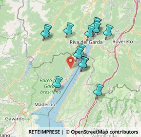 Mappa 25010 Tremosine sul Garda BS, Italia (13.00929)