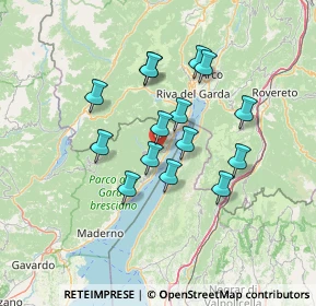 Mappa 25010 Tremosine sul Garda BS, Italia (11.326)