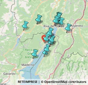 Mappa 25010 Tremosine sul Garda BS, Italia (11.39)