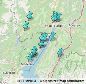 Mappa 25010 Tremosine sul Garda BS, Italia (11.51933)