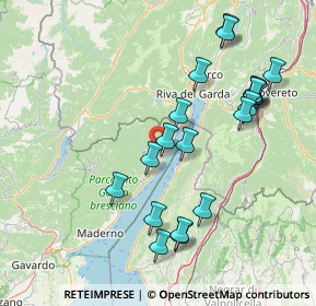 Mappa 25010 Tremosine sul Garda BS, Italia (16.098)