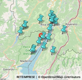 Mappa 25010 Tremosine sul Garda BS, Italia (12.2635)