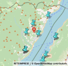 Mappa 25010 Tremosine sul Garda BS, Italia (4.84692)