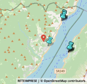 Mappa 25010 Tremosine sul Garda BS, Italia (4.63692)