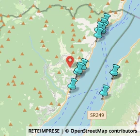 Mappa 25010 Tremosine sul Garda BS, Italia (3.77083)