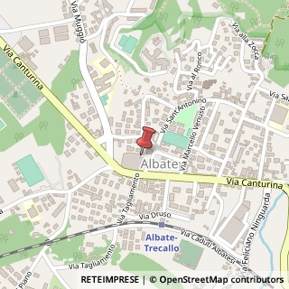 Mappa Via Sant'Antonino, 1, 22100 Como, Como (Lombardia)