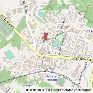 Mappa Via Antonio Balbiani, 14, 22100 Como, Como (Lombardia)