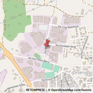 Mappa Via Caio Plinio, 8, 22030 Orsenigo CO, Italia, 22030 Orsenigo, Como (Lombardia)