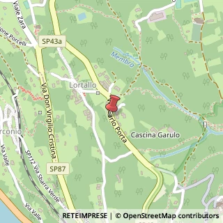 Mappa Via Porta Carlo, 13, 28010 Ameno, Novara (Piemonte)