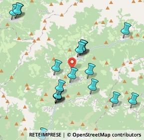 Mappa Località Predondo, 25061 Bovegno BS, Italia (4.3755)