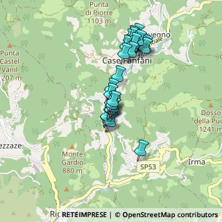 Mappa Località Predondo, 25061 Bovegno BS, Italia (0.75)