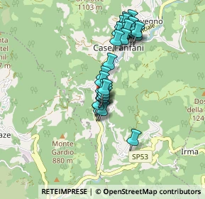 Mappa Località Predondo, 25061 Bovegno BS, Italia (0.75)