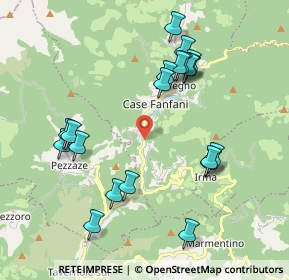 Mappa Località Predondo, 25061 Bovegno BS, Italia (2.039)