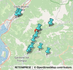 Mappa Località Predondo, 25061 Bovegno BS, Italia (7.178)