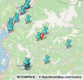 Mappa Località Predondo, 25061 Bovegno BS, Italia (10.836)