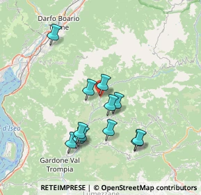 Mappa Località Predondo, 25061 Bovegno BS, Italia (6.79)