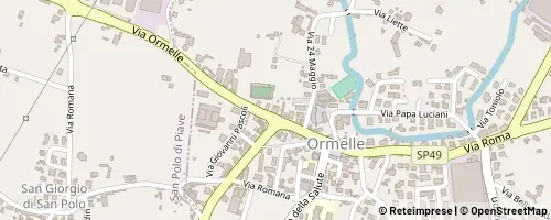 Mappa Ormelle