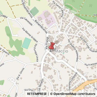 Mappa Piazza Italia, 1, 22079 Villa Guardia, Como (Lombardia)