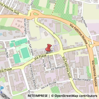 Mappa Piazza Parigi, 29, 31044 Montebelluna, Treviso (Veneto)