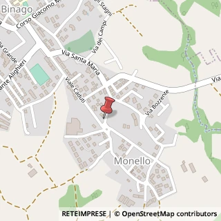 Mappa Piazza Libertà, 1, 22070 Binago, Como (Lombardia)