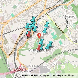 Mappa Via Roncoroni, 22100 Como CO, Italia (0.33)