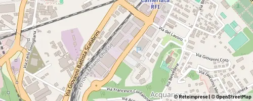 Mappa Como