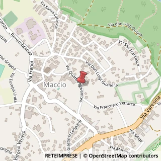 Mappa Via IV Novembre, 6, 22079 Villa Guardia, Como (Lombardia)