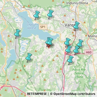 Mappa Via Giuseppe Garibaldi, 21020 Daverio VA, Italia (4.02167)