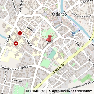 Mappa Via Giuseppe Garibaldi, 63, 31046 Oderzo, Treviso (Veneto)