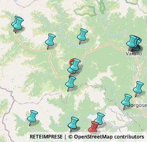 Mappa Localita' Piana, 13028 Scopello VC, Italia (11.1065)