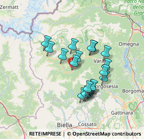 Mappa Localita' Piana, 13028 Scopello VC, Italia (11.4205)