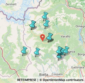 Mappa Via per Rassa, 13023 Campertogno VC, Italia (12.43071)