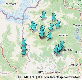Mappa Via per Rassa, 13023 Campertogno VC, Italia (10.96)