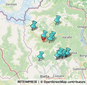 Mappa Via per Rassa, 13023 Campertogno VC, Italia (12.99571)