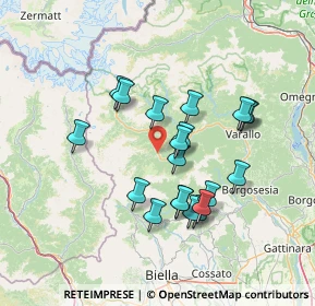 Mappa Via per Rassa, 13023 Campertogno VC, Italia (12.5655)