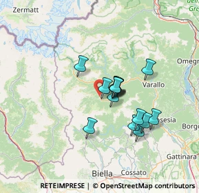 Mappa Via per Rassa, 13023 Campertogno VC, Italia (10.01467)