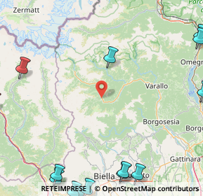 Mappa Via per Rassa, 13023 Campertogno VC, Italia (30.63)