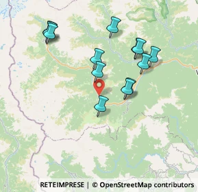 Mappa Via per Rassa, 13023 Campertogno VC, Italia (7.17077)