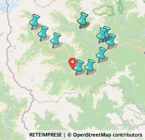 Mappa Via per Rassa, 13023 Campertogno VC, Italia (7.35091)